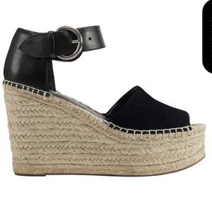 Marc Fisher Alida Espadrille Wedge Sandal